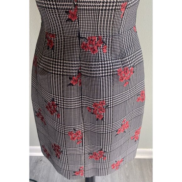 Brooks Brothers Womans Classic Floral Dress Petite Fit 0P - Picture 8 of 16